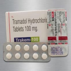 Trakem 100 mg U.S. to U.S shipping available